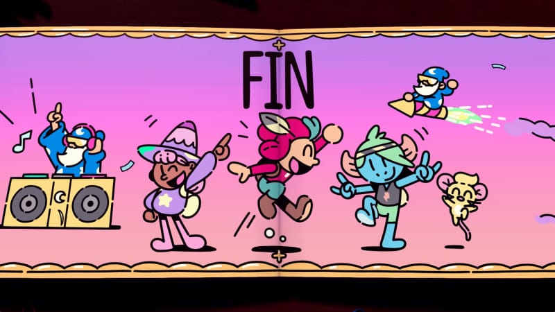 Chapitre dix : Il était une fin...