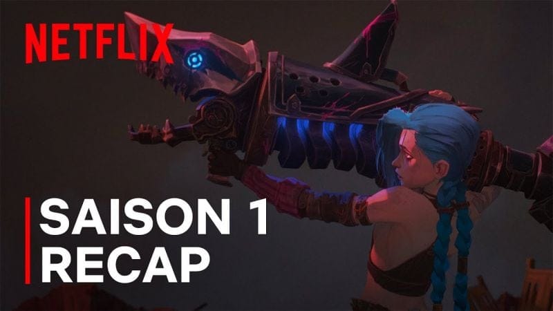 ARCANE | Récap Saison 1 VF | Netflix France