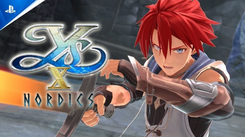 Ys X: Nordics - Demo Trailer | PS5 & PS4 Games