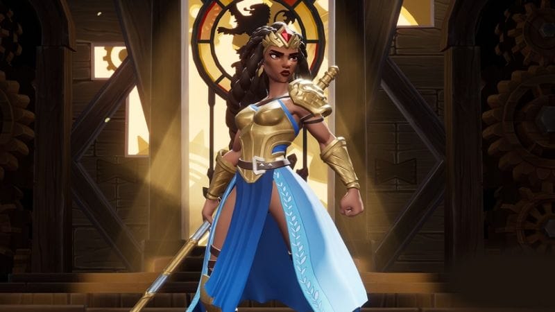 MultiVersus : Nubia se lance dans l'arène