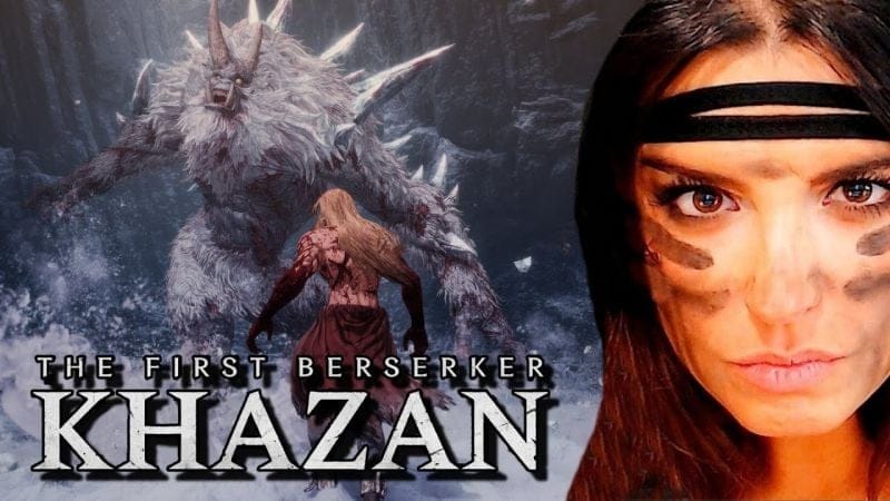 On découvre The First Berserker: Khazan !