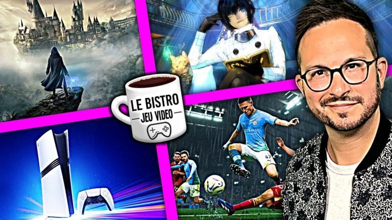 Bistro du Jeu Vidéo 🧑‍🍳 Hogwarts Legacy de RETOUR 😍 PS5 PRO nouveau jeu ⚡EA Sports FC Open World ⚽