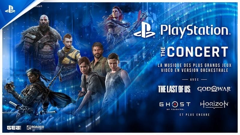 PlayStation annonce une série de concerts avec les musiques de God of War, The Last of Us et d'autres licences