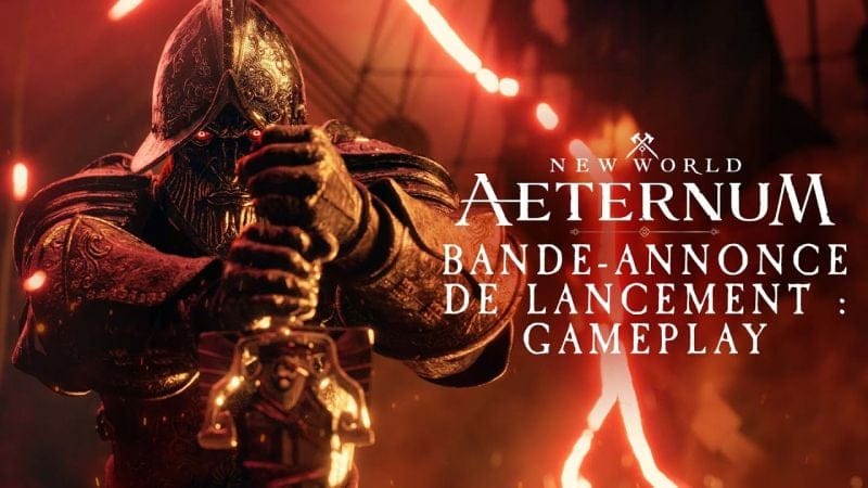 New World Aeternum : le MMO d'Amazon Games est disponible sur PS5, Xbox Series et PC