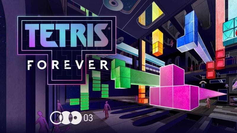 Tetris Forever alignera ses cubes le 12 novembre