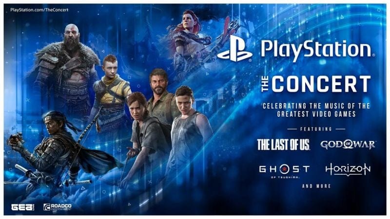 Sony organise le PlayStation The Concert en Europe pour la première fois en 2025.