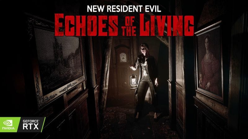 ECHOES OF THE LIVING Prologue Gameplay Demo | New Survival Horror like CLASSIC RESIDENT EVIL
