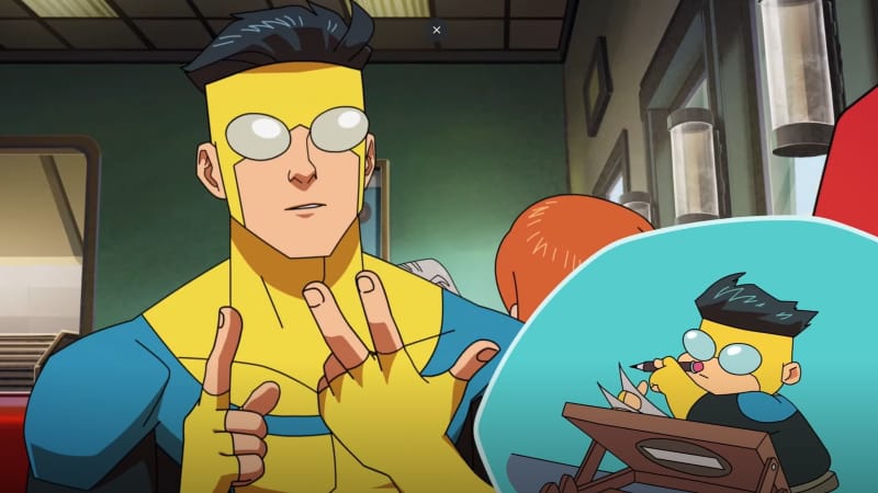 Invincible Le teaser confirme que la saison 3 commence en février