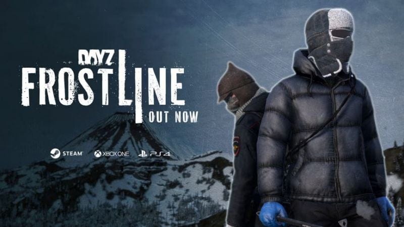 GEEKNPLAY - DayZ - L'extension Frostline arrive avec une nouvelle carte glacée et des mécaniques inédites ... Survivrez-vous au froid extrême