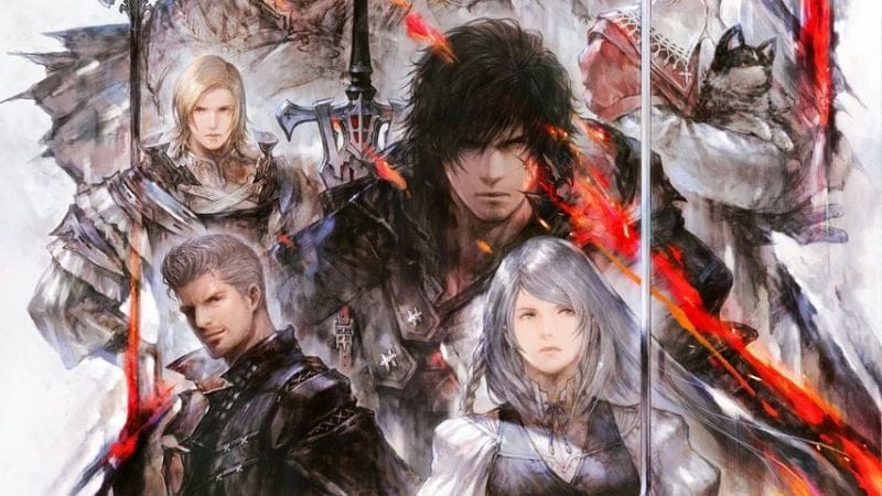 Square Enix a vendu 195 millions de jeux Final Fantasy et 91 millions de jeux Dragon Quest
