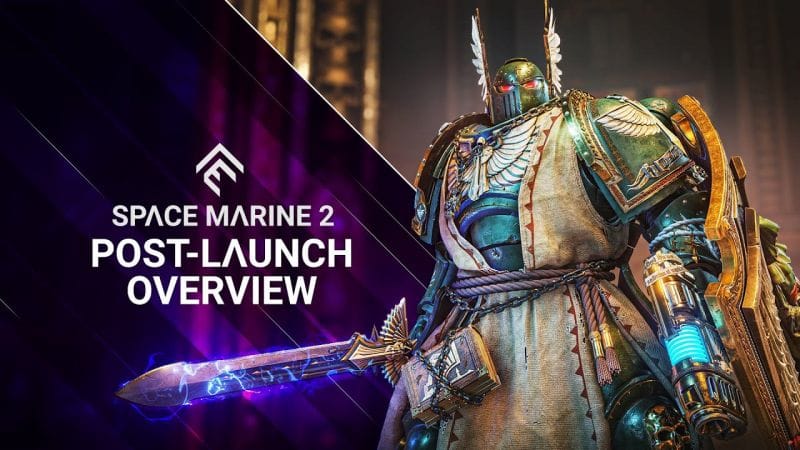 Le futur de Warhammer 40,000: Space Marine 2 se dévoile, voici tout ce qui arrivera dans le jeu dans les prochains mois