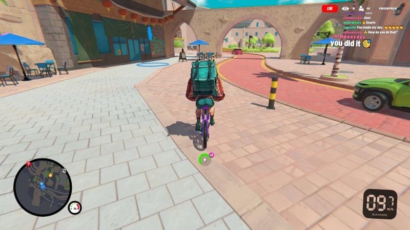 Parcel Corps - Test