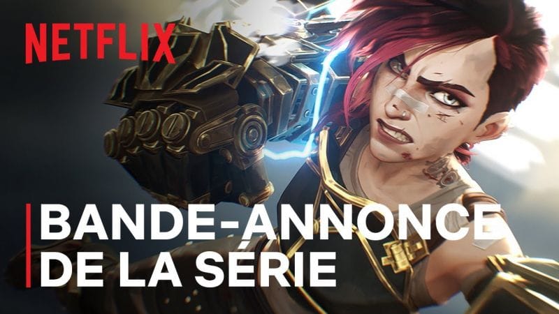 Arcane - Saison 2 | "Come Play" | Bande-annonce de la série VF | Netflix France