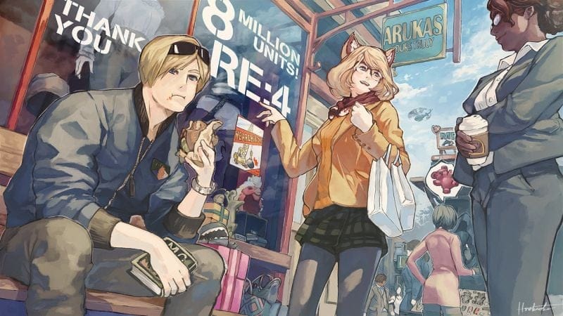 Resident Evil 4 passe un nouveau cap impressionnant avec 8 millions d'exemplaires vendus