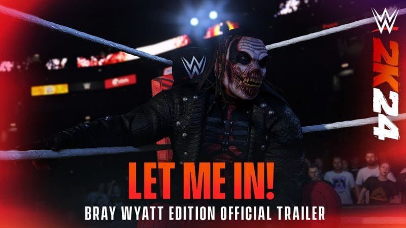WWE 2K24 lance son édition Bray Wyatt avec une tonne de packs, voici le contenu