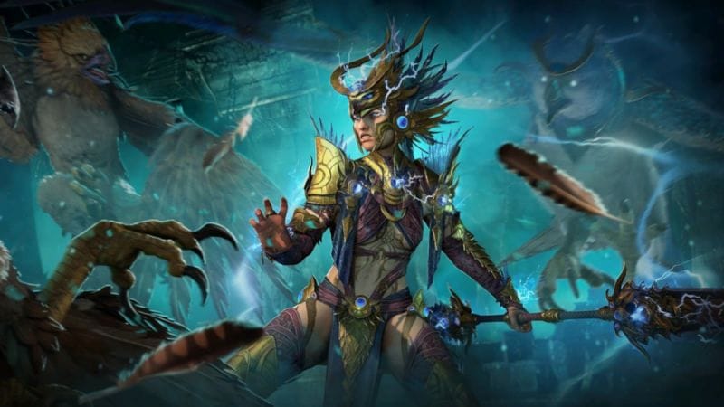 Build Volée de plumes Overpower Sacresprit Diablo 4 : Découvrez la version sublimée de build la construction de base