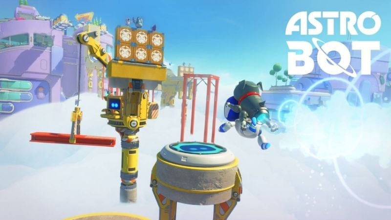 Astro Bot : les cinq niveaux de speedrun gratuits sortiront du 17 octobre au 24 novembre