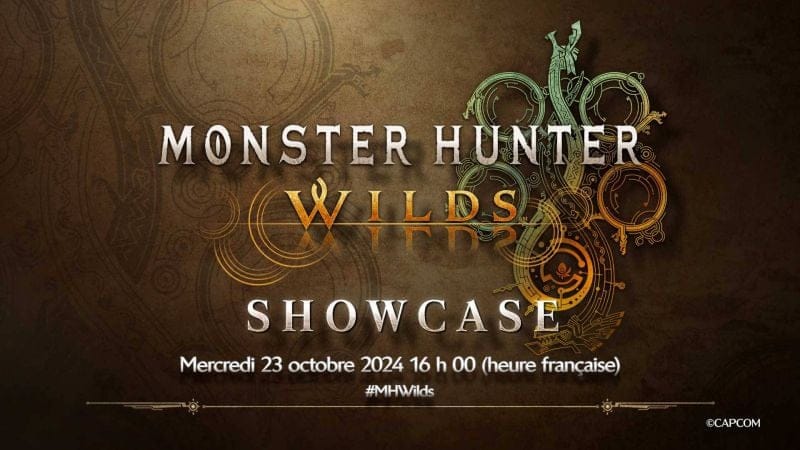 Capcom prépare un showcase sur Monster Hunter Wilds pendant le PGW 2024 - Playscope