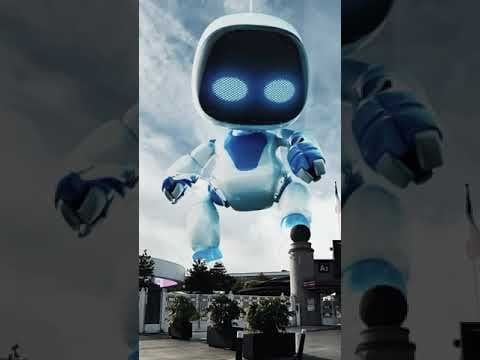 ASTRO débarque à la Paris Games Week #AstroBotPGW