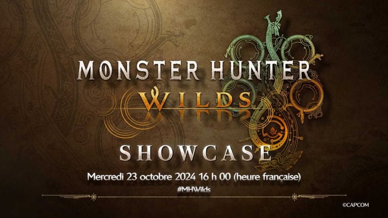 GEEKNPLAY - Monster Hunter Wilds - Le nouveau showcase officiel approche