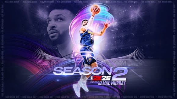 GEEKNPLAY - NBA 2K25 - Découvrez les nouvelles récompenses exclusives de la saison 2 avec Jamal Murray en tête d'affiche dès le 18 octobre 2024