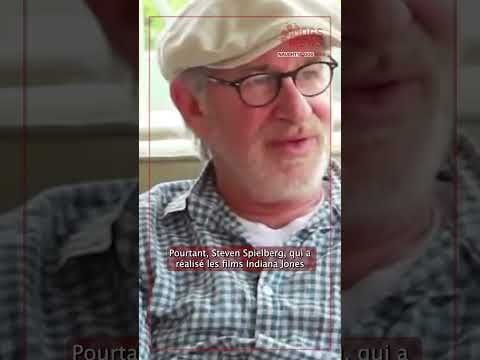 Le grand #StevenSpielberg n’a toujours pas joué à #Uncharted ! 👀