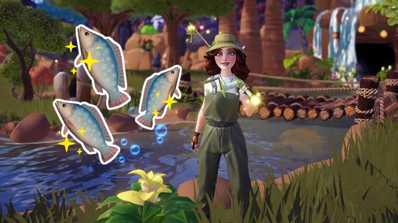 Tilapia Disney Dreamlight Valley : Où trouver ce poisson ?