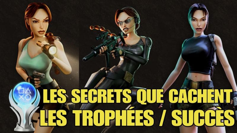 Tomb Raider IV-VI Remastered : Des détails supplémentaires