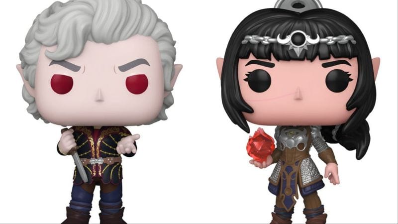 Baldur's Gate III arrive chez Funko Pop!