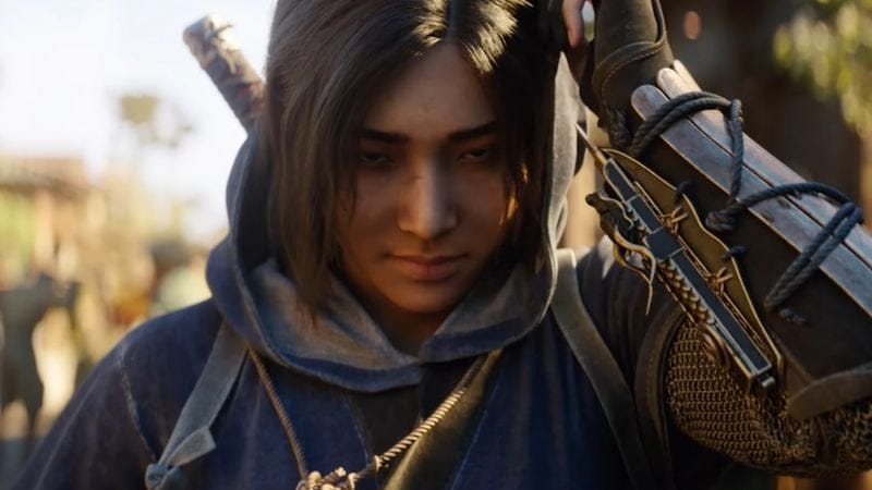 La statue à collectionner Assassin's Creed Shadows retirée en raison d'un "design insensible".