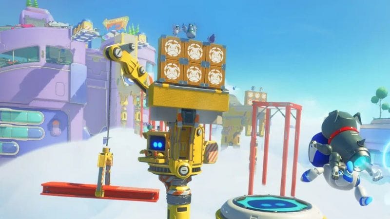 Des dates pour les nouveaux niveaux speedrun d'Astro Bot.