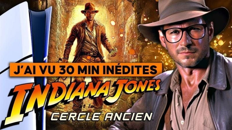 Indiana Jones : j'ai vu 30 min de GAMEPLAY INÉDIT🚨 Nouvelle exclu XBOX qui arrive sur PS5