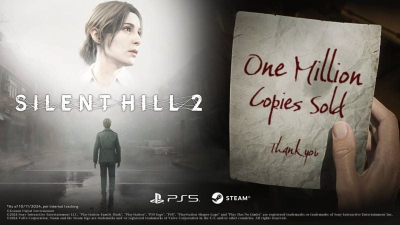 Déjà plus d'un million de James sur le remake de Silent Hill 2 - Playscope