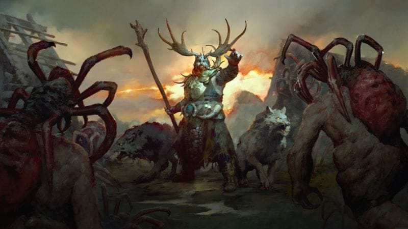 Build end-game Druide Diablo 4 : Découvrez le build Éboulement pour rouler sur le Tourment IV