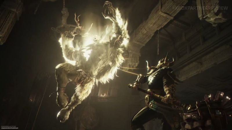 Mistfall Hunter a l'esthétique d'un Souls avec des mécanismes d'extraction