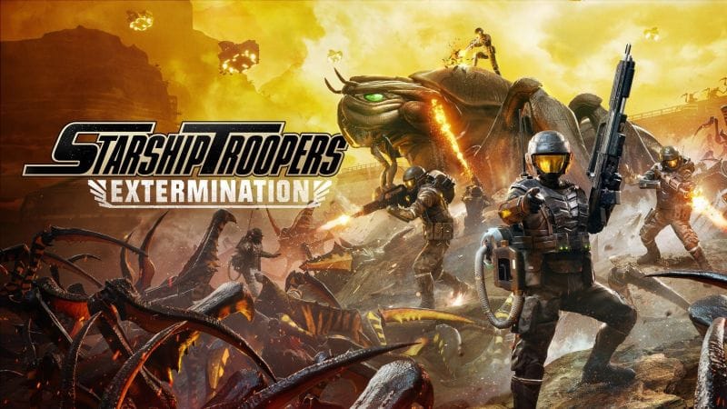 Une Big Bug Edition pour Starship Troopers | News  - PSthc.fr