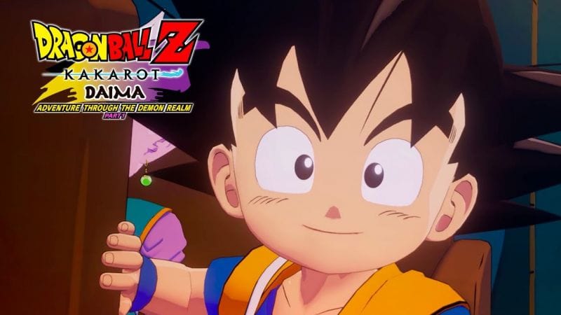 DRAGON BALL Z: KAKAROT -DAIMA- Adventure Through The Demon Realm DLC – Announcement Trailer