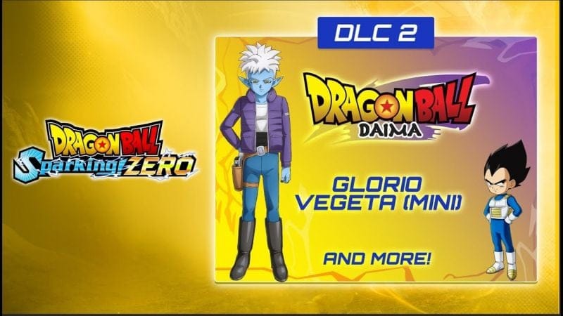 DRAGON BALL: Sparking! ZERO – Season Pass DLC 2 Teaser Trailer