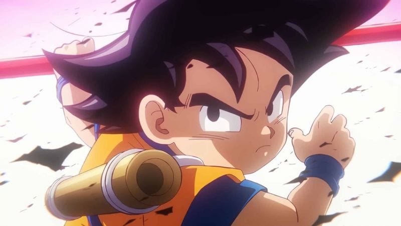 Dragon Ball Z : Kakarot attrape le virus Dragon Ball Daima