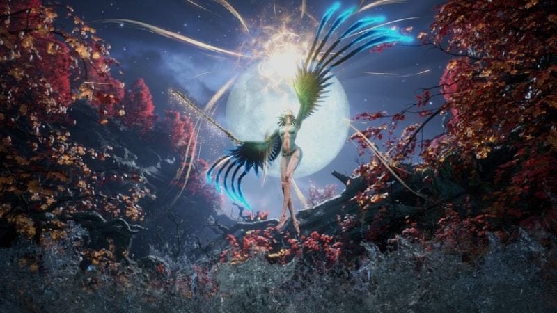 Le soulslike chinois Wuchang : Fallen Feathers remontre du gameplay (et ses épées de feu)