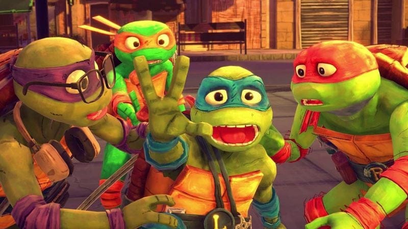 Teenage Mutant Ninja Turtles: Mutants Unleashed - Trailer de lancement officiel