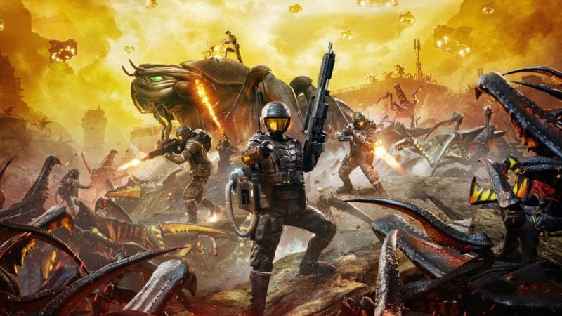 Test Starship Troopers : Extermination - Un bel hommage qui manque de finition