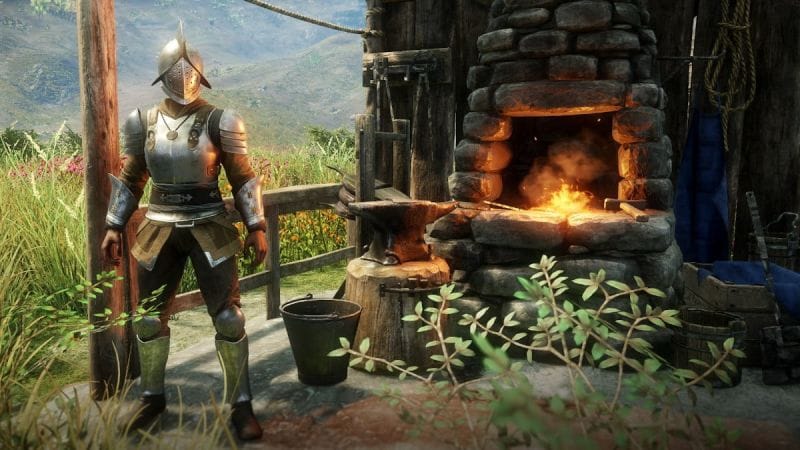 Tout savoir sur le métier de forgeron d'arme sur New World
