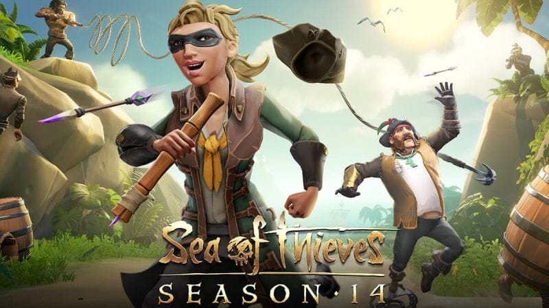 GEEKNPLAY - Sea of Thieves - La saison 14 débarque avec de l'infiltration, de nouvelles armes et de la ruse au cœur d'une mise à jour pleine de surprises