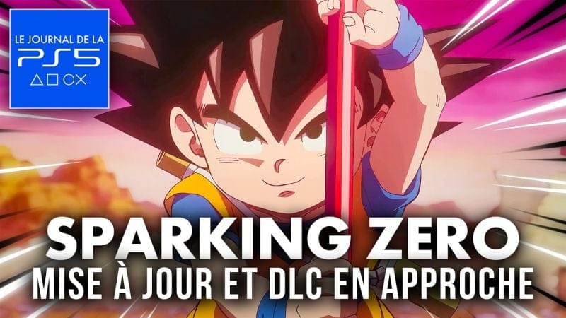 Alerte Dragon Ball Sparking Zero : Mise à jour imminente et DLC en approche ! 💥