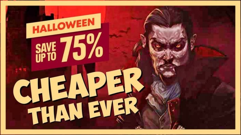 Cheaper Than Ever Deals on Halloween Sale (Best PS5 Deals)