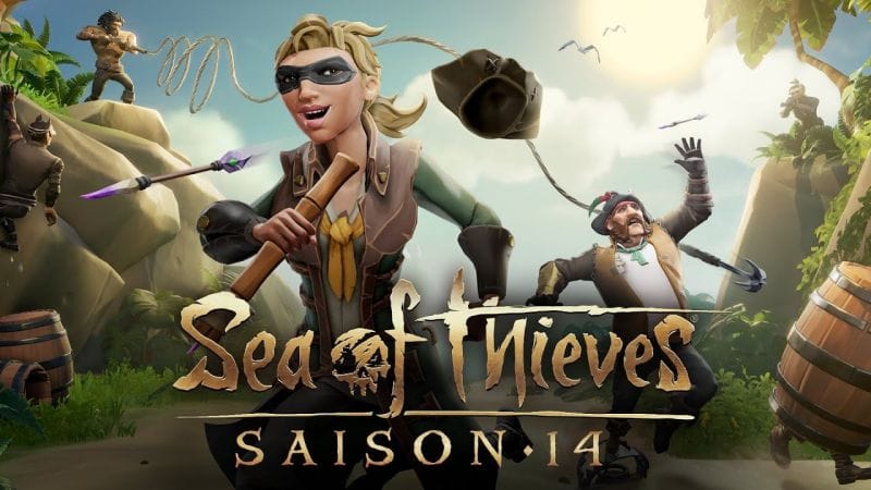 Sea of Thieves Saison 14 : Mise à jour de contenu FR