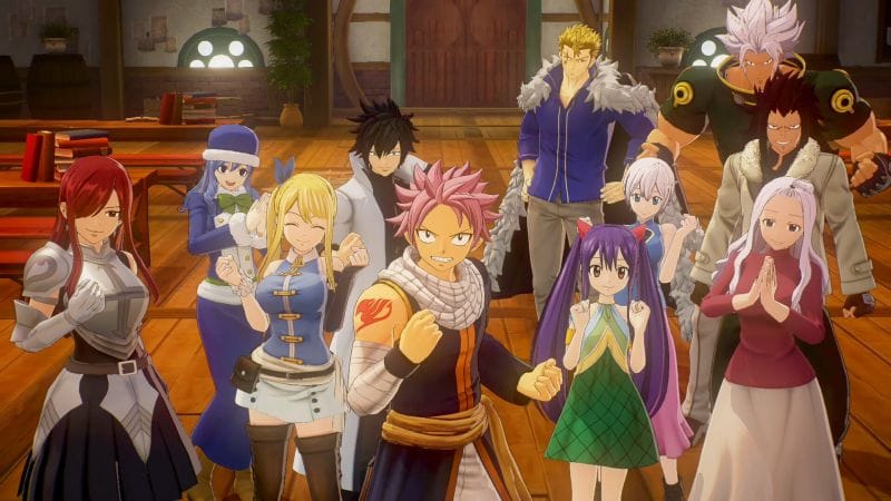 Aperçu Fairy Tail 2 - Une expérience dynamique et améliorée ?