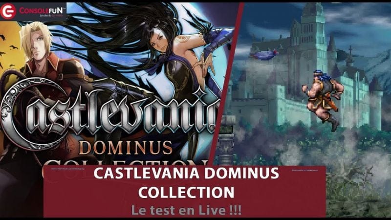 🦇 TEST-LIVE de CASTLEVANIA DOMINUS COLLECTION sur PS5 ! 🎮 Titiboy explore le passé de Dracula !