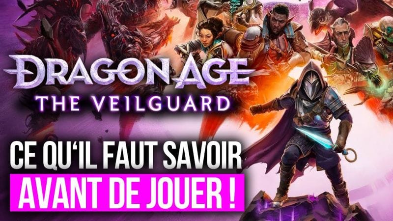 Dragon Age The Veilguard : TOUT SAVOIR sur le plus GROS RPG de l'année ! 💥